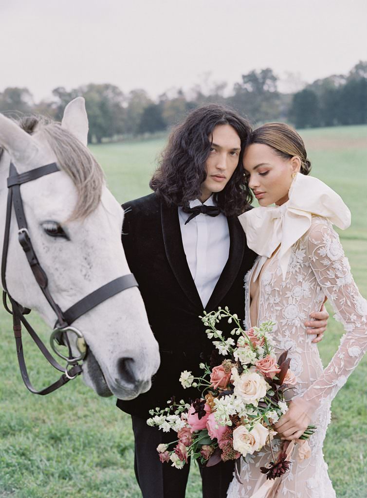 Chic and classical wedding inspiration