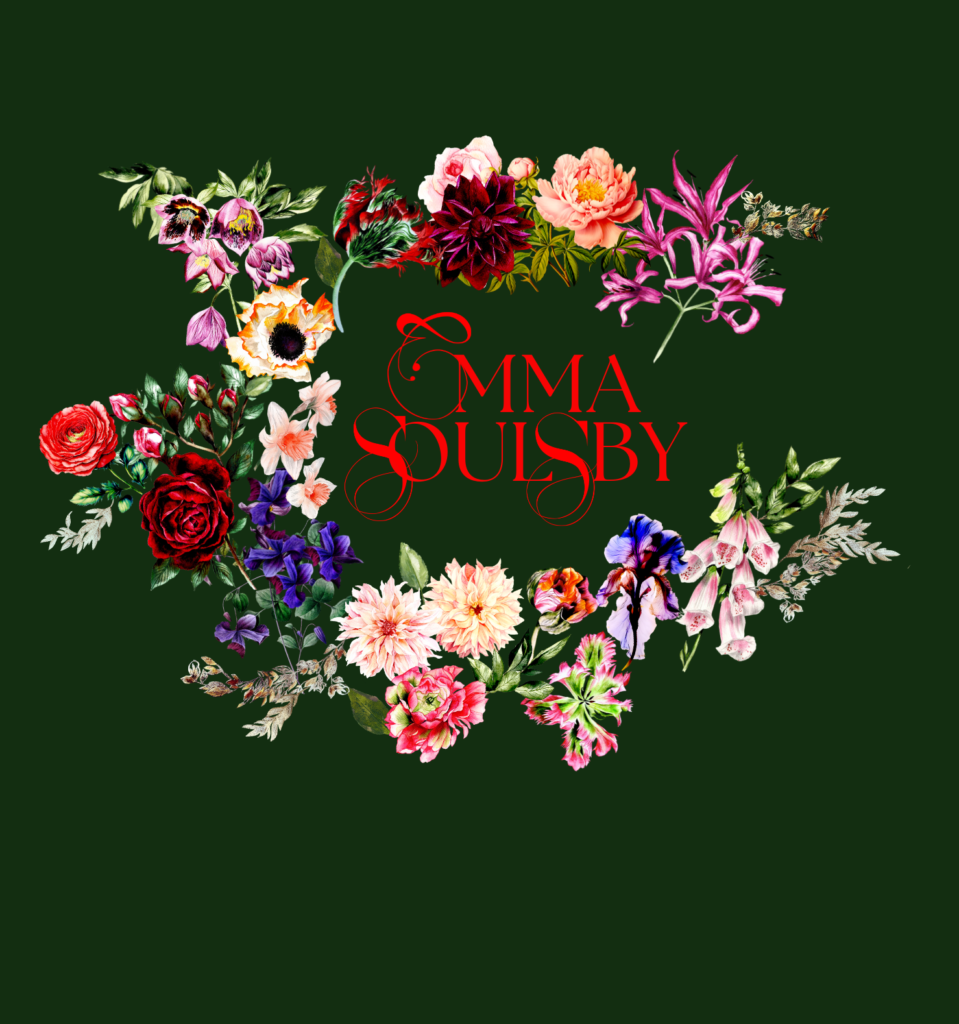 EMMA SOULSBY luxury florist branding redesign